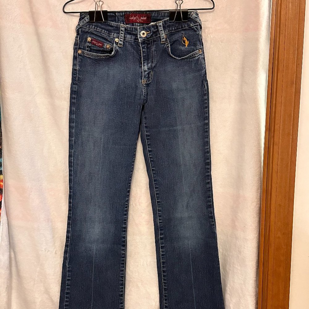 Baby Phat Fitted Jeans (Junior)